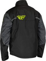 Fly Racing - Outpost Jacket Black/Grey/Hi Vis Md