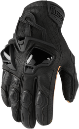ICON Hypersport* Short Gloves - Black - XL 3301-3536