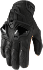 ICON Hypersport* Short Gloves - Black - XL 3301-3536