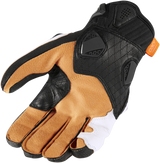 ICON Hypersport* Short Gloves - White - Large 3301-3553