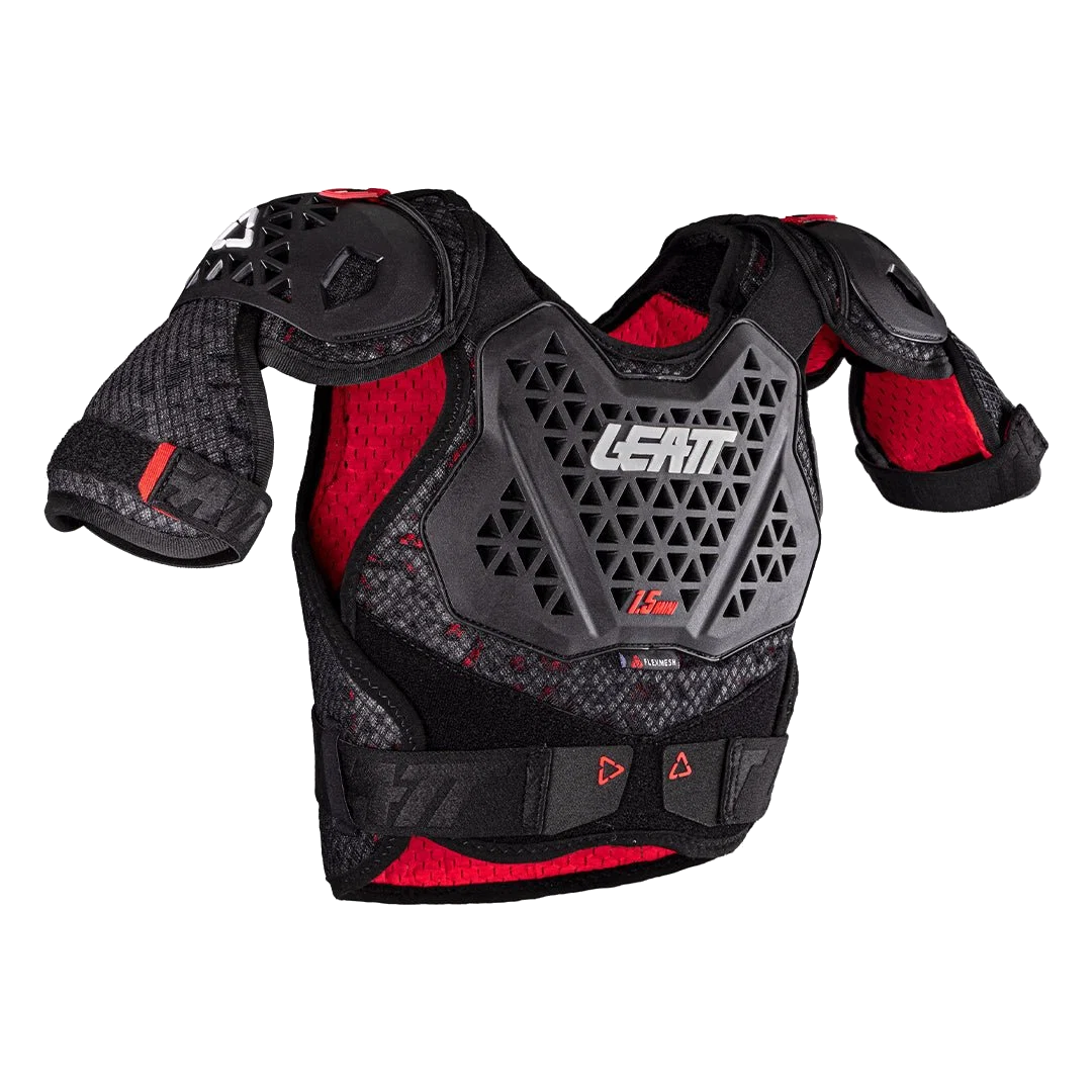 Leatt Chest Guard 1.5 Pro Mini | Kids MTB Chest Protector | CE Certified