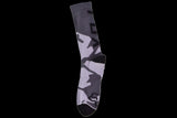 Fox Racing - Camo Cushioned Crew Sock - Black Camo - L/XL