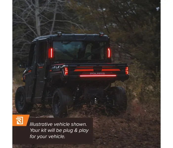 RAVEK Taillight - Multi Function - General 64-703