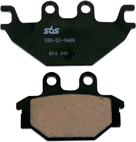 SBS Sintered Front Brake Pads - 810SI (Kymco / Arctic Cat / SYM / Can-Am / Kawasaki 2004–2019)