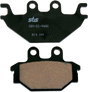 SBS Sintered Front Brake Pads - 810SI (Kymco / Arctic Cat / SYM / Can-Am / Kawasaki 2004–2019)