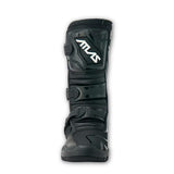 Atlas Youth Traction MX Boots Black Size 4