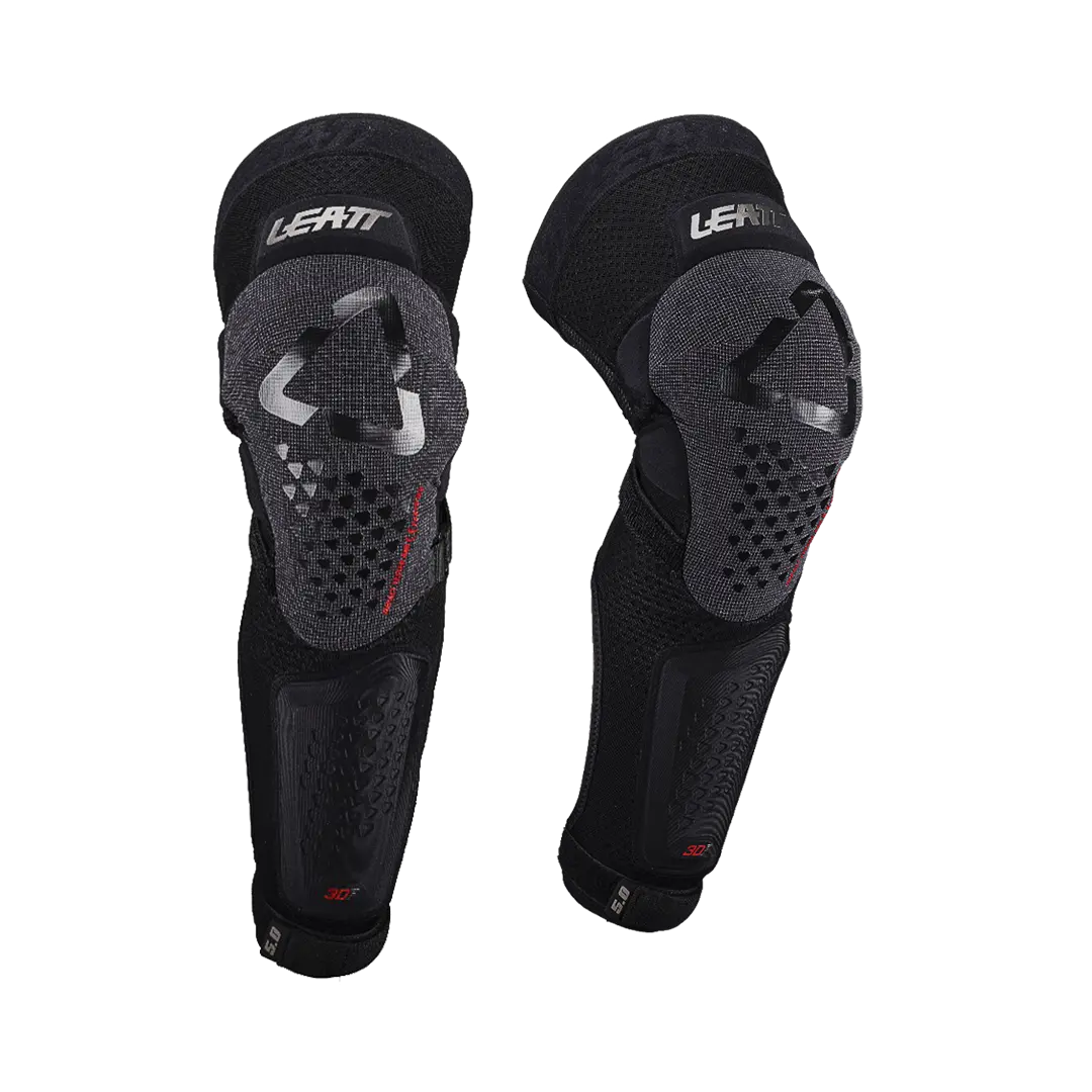 Leatt - Knee Guard 3DF 5.0 Evo EXT - L - Black (Open Box)