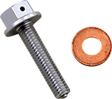 MOOSE RACING Magnetic Drain Plug - Honda T14-1082S