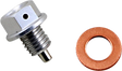 MOOSE RACING Magnetic Drain Plug - KTM T14-5085S - Cycle City Outdoors