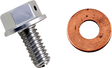MOOSE RACING Magnetic Drain Plug - Kawasaki T14-2083S - Cycle City Outdoors