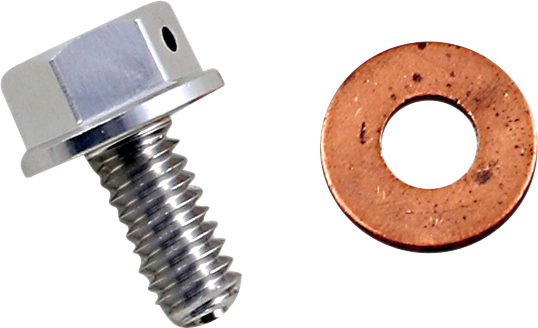 MOOSE RACING Magnetic Drain Plug - Kawasaki T14-2083S - Cycle City Outdoors