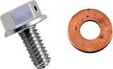 MOOSE RACING Magnetic Drain Plug - Kawasaki T14-2083S - Cycle City Outdoors