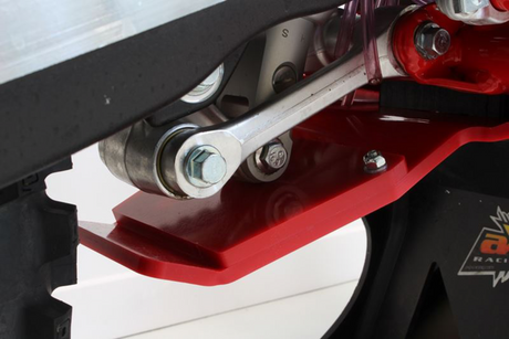 Axp Racing AX1551 Xtrem Skid Plate - Red - Beta - Enduro RR '20-'24 | Off-Road