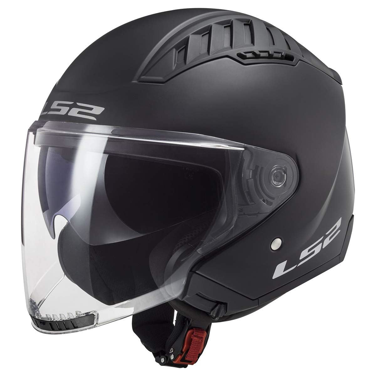 LS2 - Copter Open Face Motorcycle Helmet
