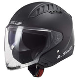 LS2 - Copter Open Face Motorcycle Helmet