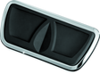 Kuryakyn Kinetic Brake Pedal Pad Chrome - Cycle City Outdoors