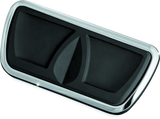 Kuryakyn Kinetic Brake Pedal Pad Chrome - Cycle City Outdoors