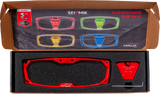SEIZMIK Trim Kit - Halo-RA Series/Rear View/Mirror - Red 56-18100