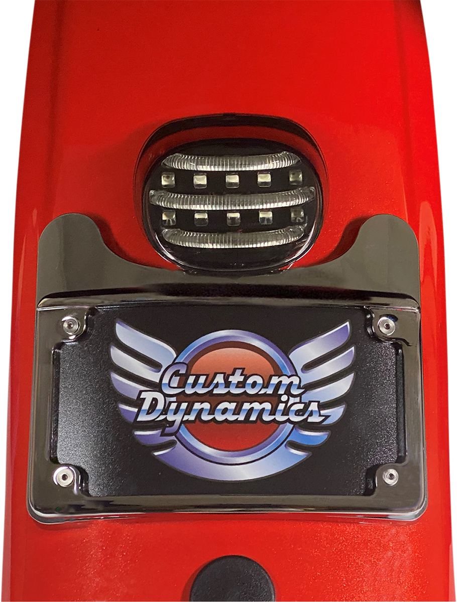Custom Dynamics Mini Taillight - Smoke PB-ELIMTL-BCM-S - Cycle City Outdoors