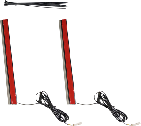 Custom Dynamics Plasma Rod - 10" - Red PR-PLUG-R-10 - Cycle City Outdoors
