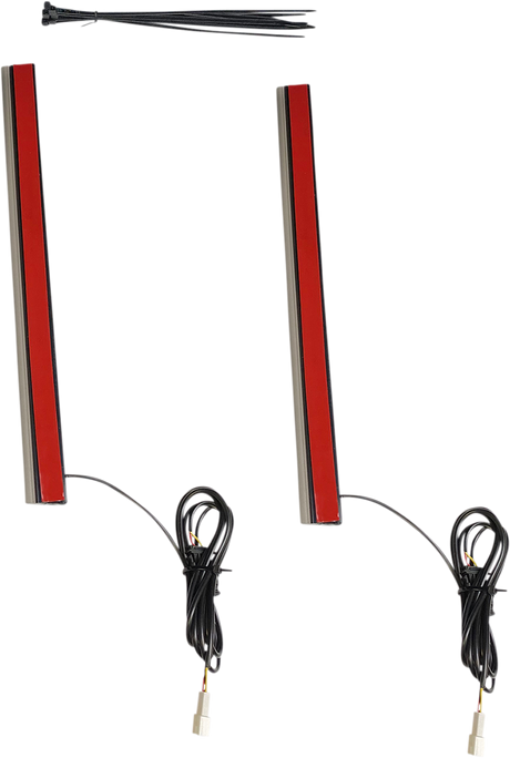 Custom Dynamics Plasma Rod - 12" - Red PR-PLUG-R-12 - Cycle City Outdoors