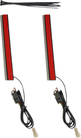 Custom Dynamics Plasma Rod - 8" - Red PR-PLUG-R-8 - Cycle City Outdoors