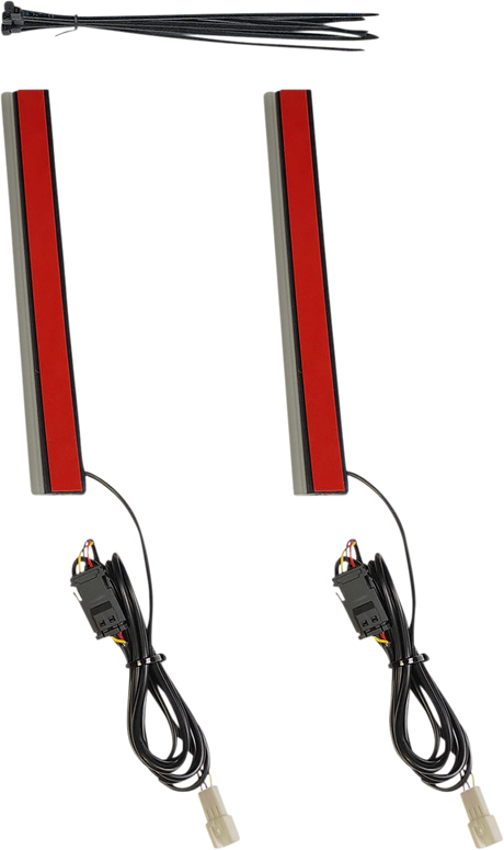 Custom Dynamics Plasma Rod - 8" - Red PR-PLUG-R-8 - Cycle City Outdoors