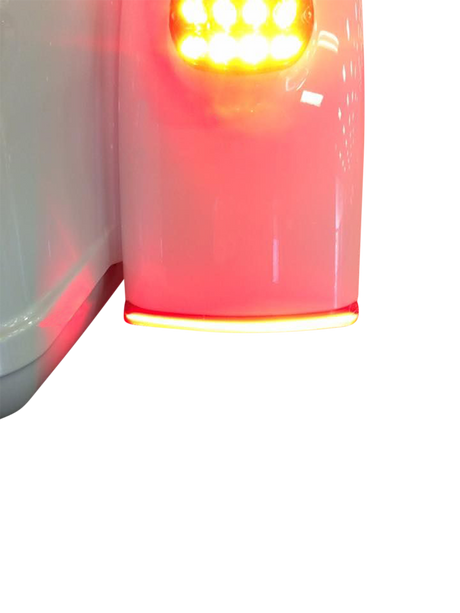 Custom Dynamics LED Fender LIght - Red Lens - Tri Glide CD-TGFENDER-R - Cycle City Outdoors