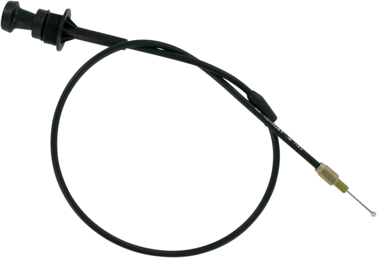 MOTION PRO Choke Cable - Polaris - Black 10-0087