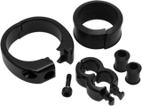 MOTION PRO Cable Clamp - Dual - 1-1/4" - 1-1/2" Mounting Diameter - Black 11-0091