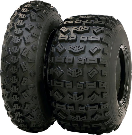 MOOSE RACING Tire - Rattler - Front - 22x7-10 - 6 Ply 1027-360 - Cycle City Outdoors