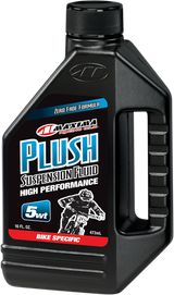 MAXIMA RACING OIL Plush Suspension Fluid - 5 wt - 16 U.S. fl oz. 55-54916