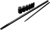 MOTION PRO Wheel Bearing Remover - Split Collet - Metric - 10/12/15/17/20/25 mm - Set 08-0269