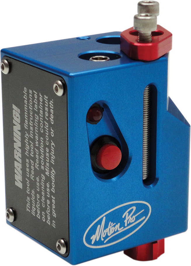 MOTION PRO Fuel Injector Cleaner - For EV1 Fuel Injector - Kit 08-0594