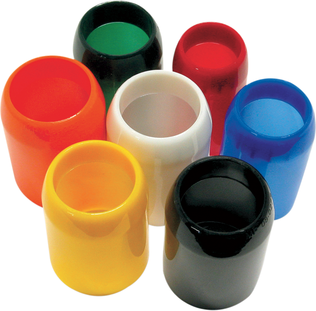 MOTION PRO Fork Seal Bullet - Protector - Orange - 48 mm 08-0332