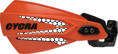 Cycra 1CYC-0057-22X MX-Race Handguards - Orange/Black | ATV/UTV/Off-Road
