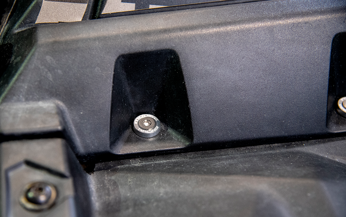 MOOSE RACING Fender Washer Kit - Silver 100-1014-PU - Cycle City Outdoors