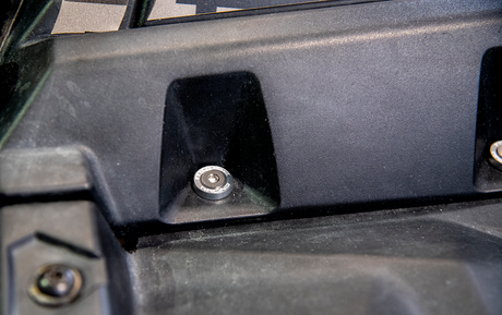 MOOSE RACING Fender Washer Kit - Silver 100-1014-PU - Cycle City Outdoors