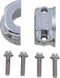 THRASHIN SUPPLY CO. Perch Clamps - Clutch/Brake - Chrome TSC-2703-3