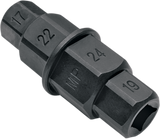 MOTION PRO Axle Tool - Hex - 4-in-1 08-0397