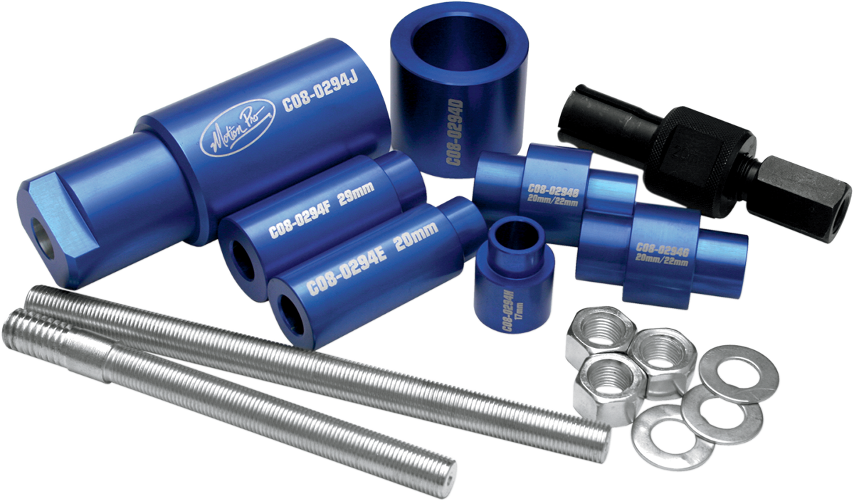 MOTION PRO Suspension Bearing Tool - Deluxe - Removal/Installation - Kit 08-0294