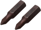 MOTION PRO Cross Bit - JIS - #1 - 2-Pack 08-0576