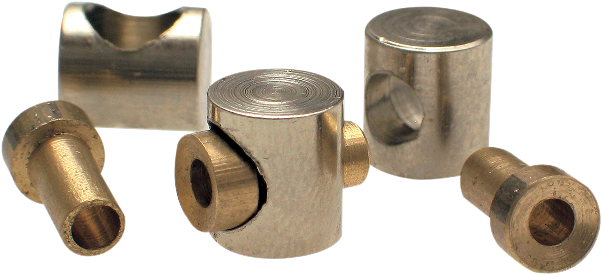 MOTION PRO Cable Fitting - Barrel Nipple - 5/16" for 2.5 mm Wire 01-0009