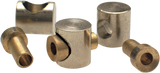 MOTION PRO Cable Fitting - Barrel Nipple - 5/16" for 2.5 mm Wire 01-0009