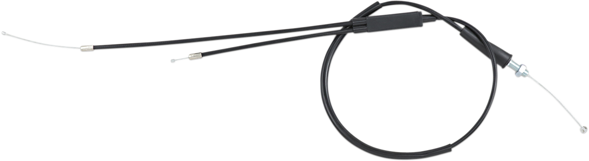 MOTION PRO Black Vinyl Throttle Cable - Pull - Suzuki 04-0141