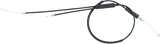 MOTION PRO Black Vinyl Throttle Cable - Pull - Suzuki 04-0141