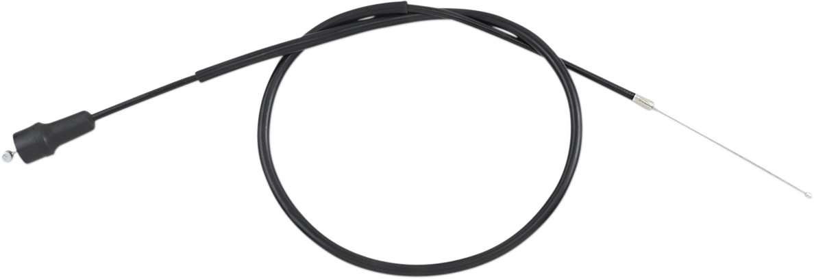 MOTION PRO Black Vinyl Throttle Cable - Pull - Suzuki 04-0115