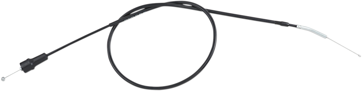 MOTION PRO Black Vinyl Throttle Cable - Pull - Suzuki 04-0137