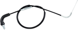 MOTION PRO Black Vinyl Throttle Cable - Pull - Suzuki 04-0165