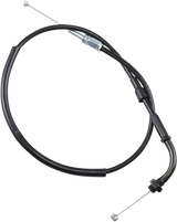 MOTION PRO Black Vinyl Throttle Cable - Pull - Honda 02-0249